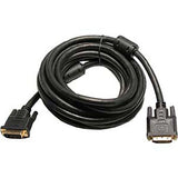 DVI-D Cable Dual Link w/Ferrite Male to Male CL3/CSA/FT4