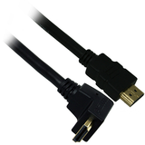 Right-Angle High Speed HDMI Cable with Ethernet 4K 60Hz