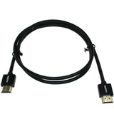 Slim High Speed HDMI Cable with Ethernet 32AWG 4K 60Hz