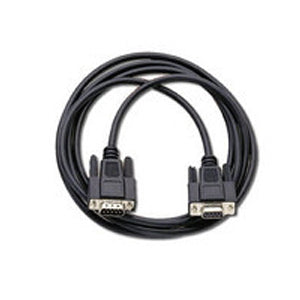 RS-232 DB9 Serial Extension Cable Male To Female Black - EWAAY.COM
