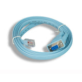 6Ft Cisco Console Cable DB9 Female to RJ45 Male 72-3383-01