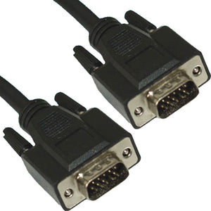 Plenum SVGA Cable, Plenum-Rated CMP HD15 VGA Monitor Cable M/M - EWAAY.COM