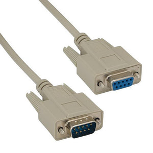 RS-232 DB9 Serial Extension Cable Male to Female - EWAAY.COM