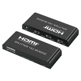 2Way HDMI Splitter 4K@60Hz, HDMI v2.0, HDCP 2.2 - EWAAY.COM