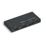 2Way Mini HDMI 2.0 Amplified Splitter 4K@60Hz, 4:4:4, HDCP 2.2 - EWAAY.COM