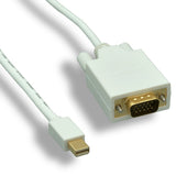 Mini Display Port to VGA Cable
