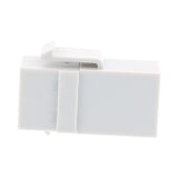 USB 3.0 Type A Female to Female Keystone Coupler White - EWAAY.COM