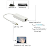 USB Type-C Gigabit Ethernet Adapter (10/100/1000Mbps) - EWAAY.COM