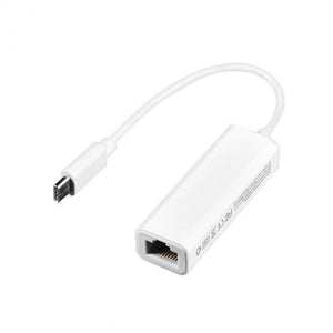 USB Type-C Gigabit Ethernet Adapter (10/100/1000Mbps) - EWAAY.COM
