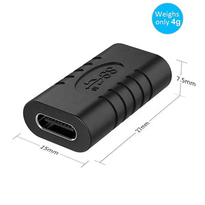 USB 3.1 USB C Female to Female Coupler - EWAAY.COM