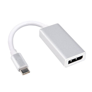 6 Inches USB 3.1 Type-C G1 to DisplayPort Female Adapter 4Kx2K - EWAAY.COM