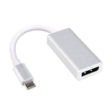 6 Inches USB 3.1 Type-C G1 to DisplayPort Female Adapter 4Kx2K