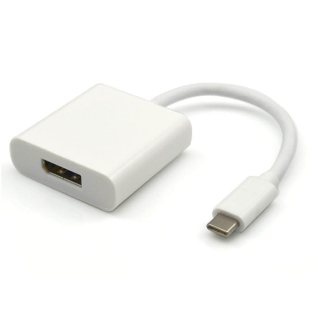 USB 3.1 Type C Male to DisplayPort Female Adapter 4K 60hz 3840x2160
