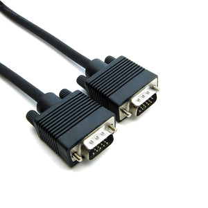 SVGA Cable, VGA Cable, Video Cable, Monitor Cable M/M - EWAAY.COM