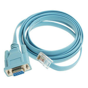 6Ft Cisco Console Cable DB9 Female to RJ45 Male 72-3383-01 - EWAAY.COM