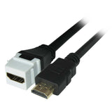 5-Inches Pigtail HDMI Keystone Jack - EWAAY.COM