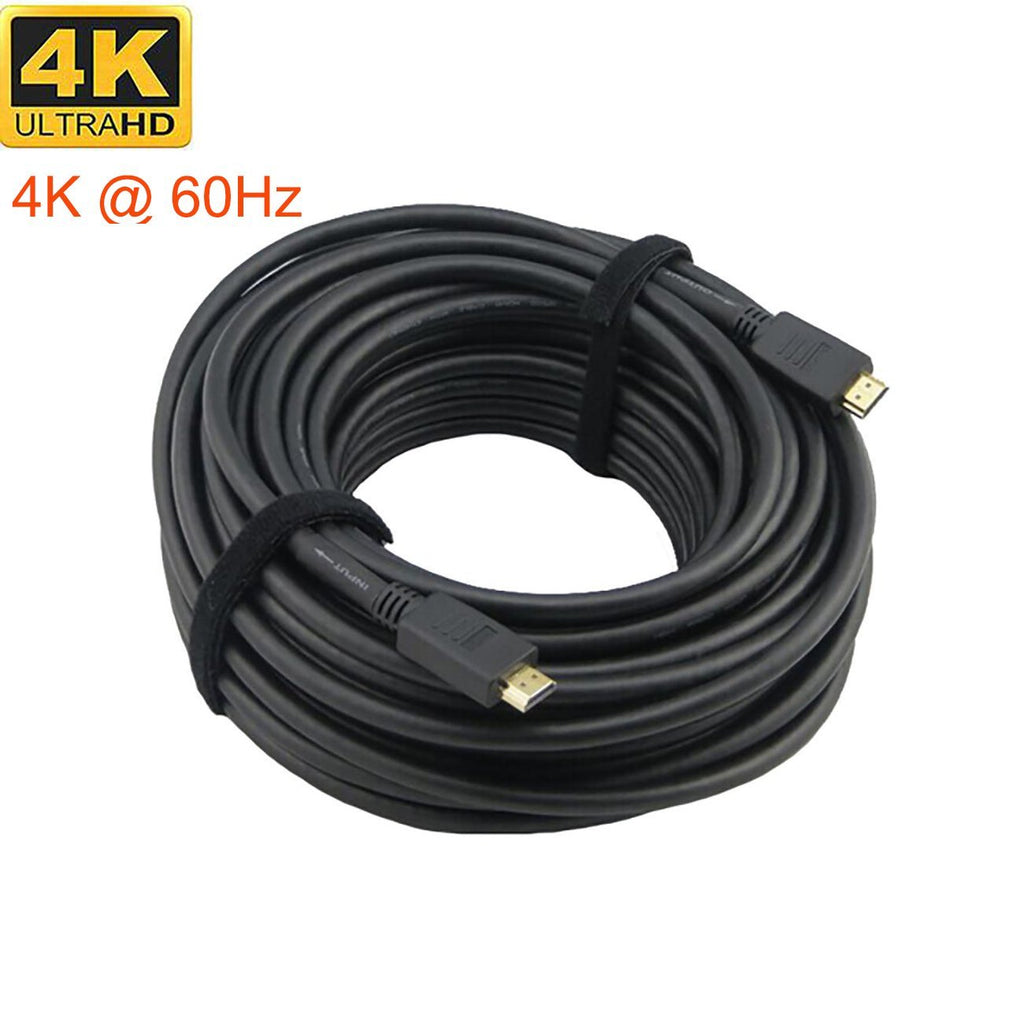 Câble HDMI haute vitesse 4K classe Cl3, 6m câble HDMI intégré avec  Ethernet, prise en charge 4K 60HZ HDR 2.0-1.4a, vidéo 2160p[1295] -  Cdiscount TV Son Photo