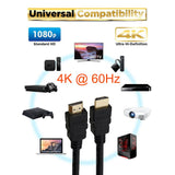 HDMI Cable High Speed w/Ethernet CL3 4K 60Hz - EWAAY.COM