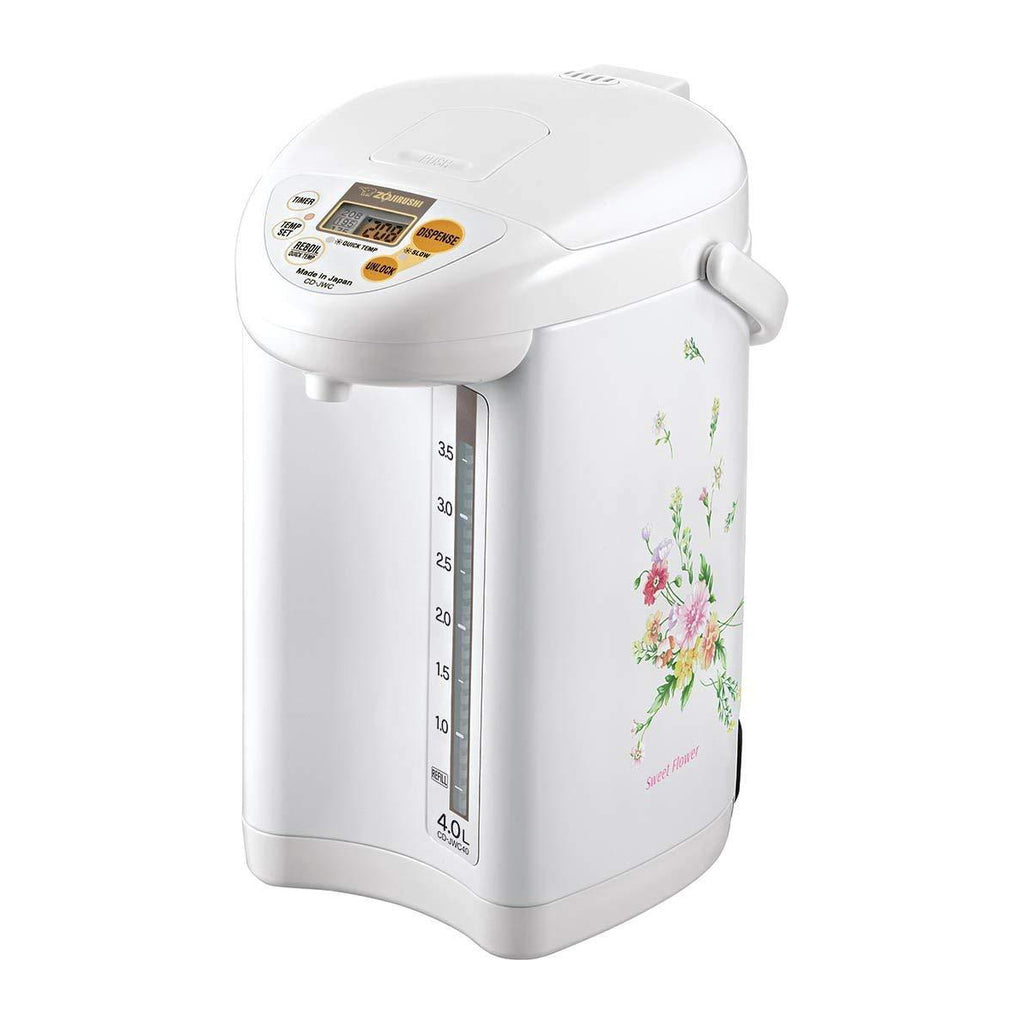  Zojirushi Micom Water Boiler and Warmer, 169 oz/5.0 L