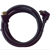 Right-Angle High Speed HDMI Cable with Ethernet 4K 60Hz - EWAAY.COM