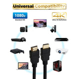 Right-Angle High Speed HDMI Cable with Ethernet 4K 60Hz - EWAAY.COM