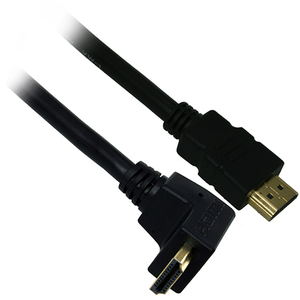Right-Angle High Speed HDMI Cable with Ethernet 4K 60Hz - EWAAY.COM