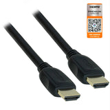 Certified Premium High Speed HDMI Cable with Ethernet - 4K 60Hz
