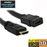 HDMI Cable Extension High Speed w/Ethernet 28AWG CL3/FT4 - EWAAY.COM