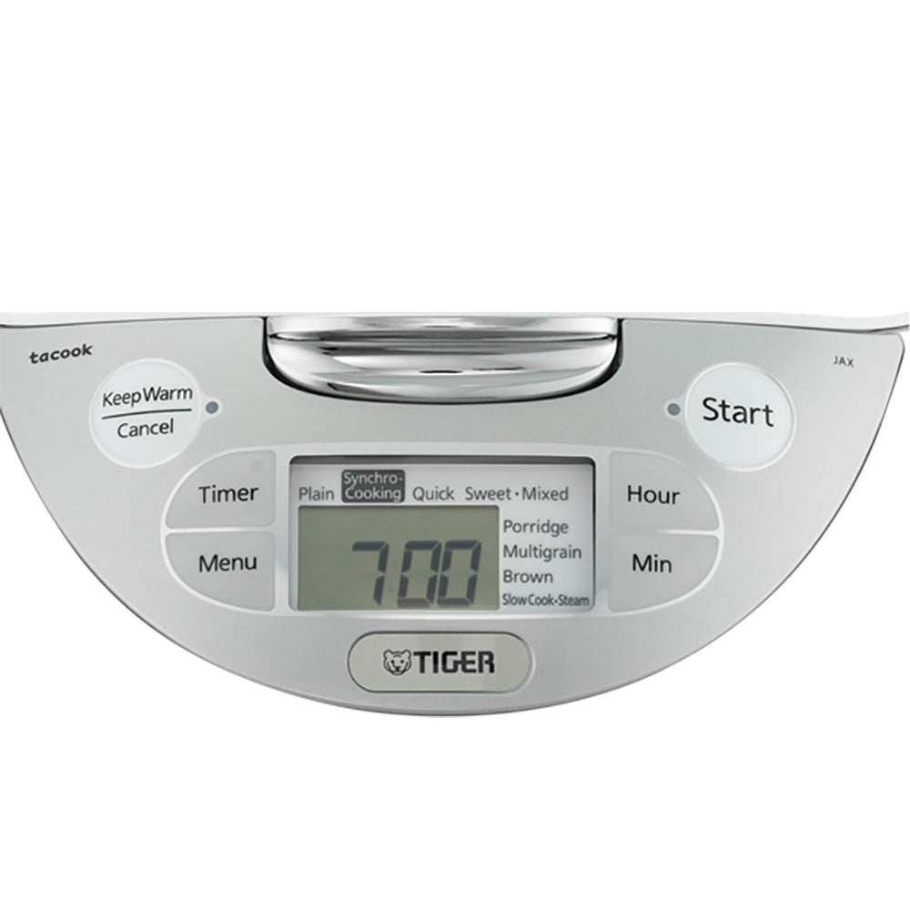 Tiger Micom Rice Cooker w/Tacook Cooking Plate JAX-R10U, R18U - EWAAY.COM
