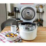 Tiger Micom Rice Cooker w/Tacook Cooking Plate JAX-R10U, R18U - EWAAY.COM