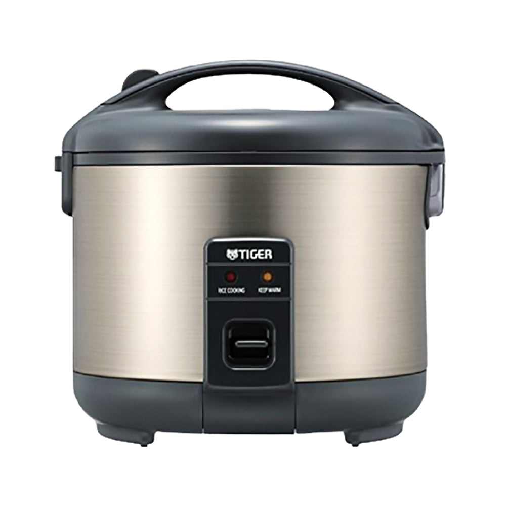 Tiger Rice Cooker and Warmer Stainless Steel 3 Cup, 5.5 Cup, 8 Cup, 10 Cup - EWAAY.COM
