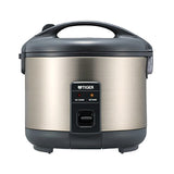 Tiger Rice Cooker and Warmer Stainless Steel 3 Cup, 5.5 Cup, 8 Cup, 10 Cup - EWAAY.COM