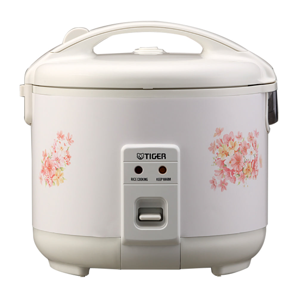 Tiger Rice Cooker and Warmer 3 Cup, 4 Cup, 5.5 Cup, 8 Cup, 10 Cup Lovely Flower - EWAAY.COM