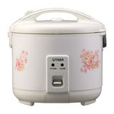 Tiger Rice Cooker and Warmer 3 Cup, 4 Cup, 5.5 Cup, 8 Cup, 10 Cup Lovely Flower
