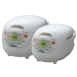 Zojirushi Neuro Fuzzy® Rice Cooker & Warmer NS-ZCC10/NS-ZCC18 - EWAAY.COM