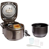 Zojirushi Induction Heating Pressure Rice Cooker & Warmer NP-NVC10/NP-NVC18 - EWAAY.COM