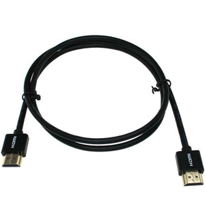 Slim High Speed HDMI Cable with Ethernet 32AWG 4K 60Hz - EWAAY.COM