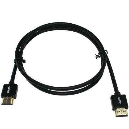 Slim High Speed HDMI Cable with Ethernet 32AWG 4K 60Hz - EWAAY.COM