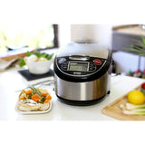 Tiger Micom Rice Cooker w/Tacook Cooking Plate JAX-T10U, T18U - EWAAY.COM